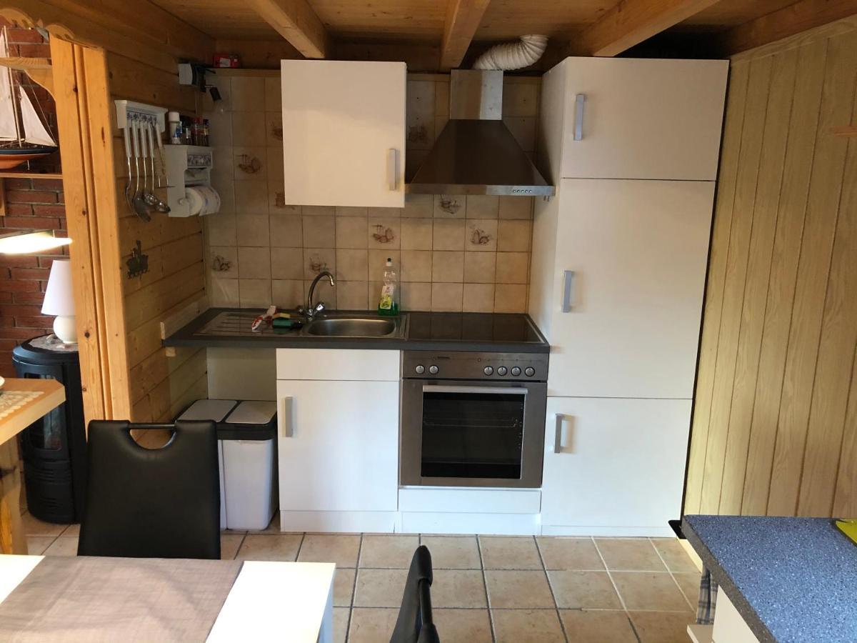 Ferienhaus Moewenherz Pruchten 외부 사진