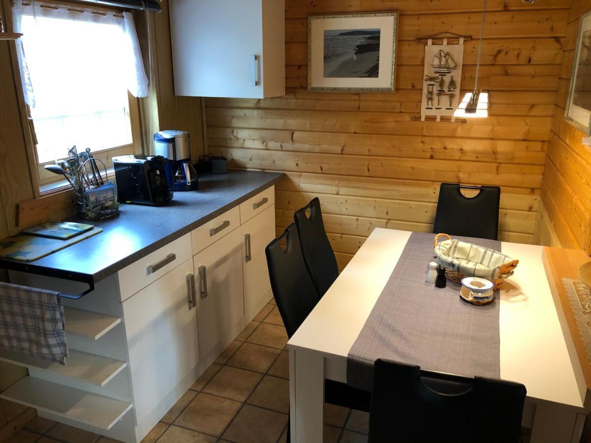 Ferienhaus Moewenherz Pruchten 외부 사진