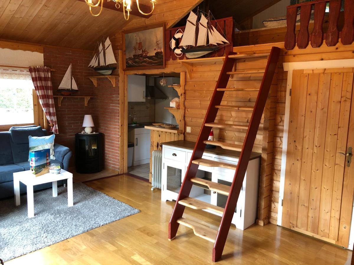 Ferienhaus Moewenherz Pruchten 외부 사진