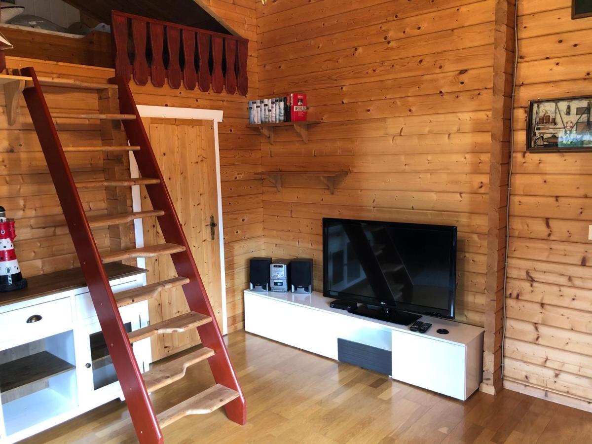 Ferienhaus Moewenherz Pruchten 외부 사진